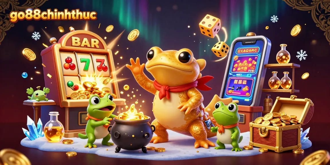 Experience the thrilling go88chinhthuc jackpot with enchanting casino elements and mythical characters.