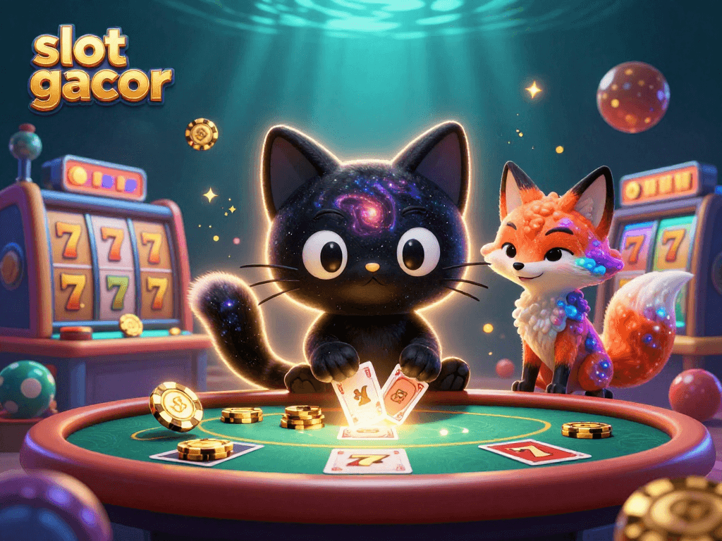 Spin the reels and win big with slot gacor at this cosmic casino!