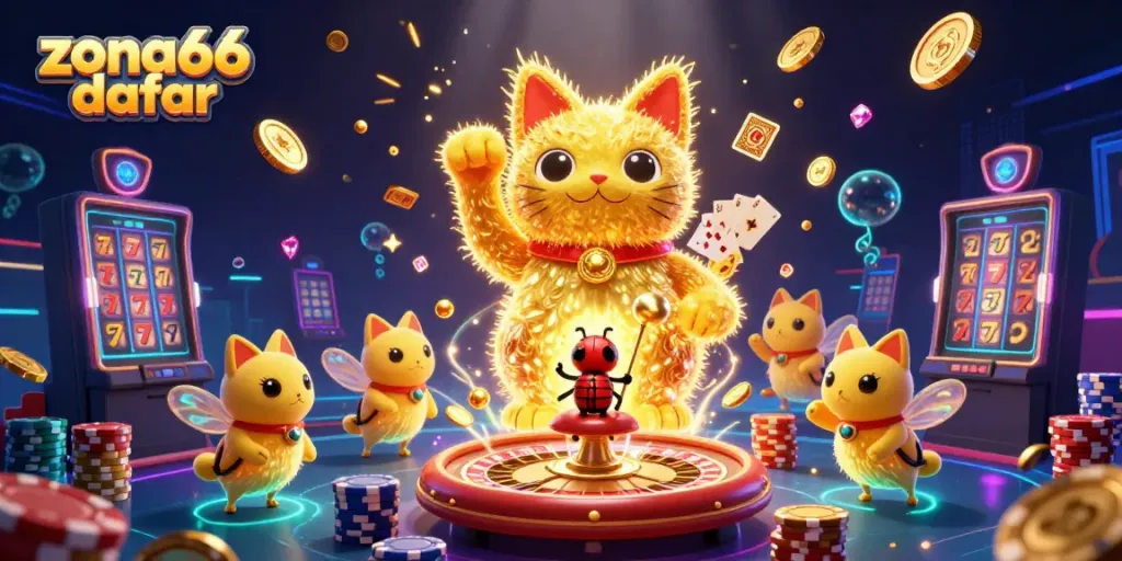 Zona66 daftar menunjukkan pengalaman bermain game online yang seru dengan desain responsif.