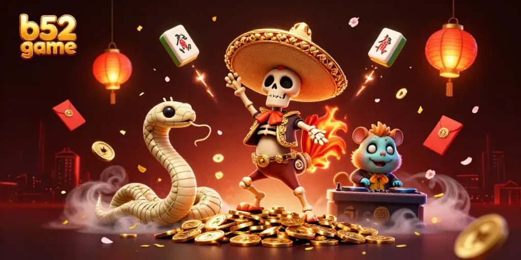 Win big with the b52 game featuring lively characters in an exciting casino environment.