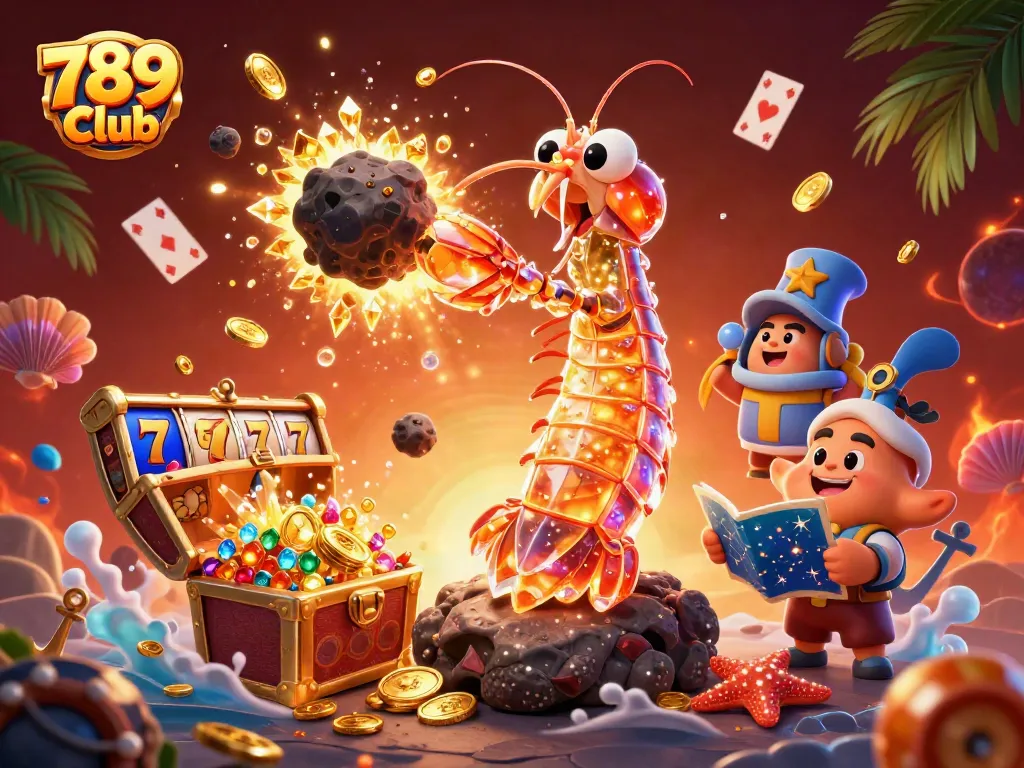 Experience thrilling gameplay with 789 Club's vibrant casino scene featuring rich slot elements and exciting visuals.