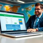 Apply for the uk eta online application efficiently with a modern digital workspace setup.