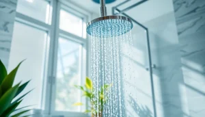 Transform your bathroom with a sleek installation from sunny shower usa inc, highlighting luxury and modern design.