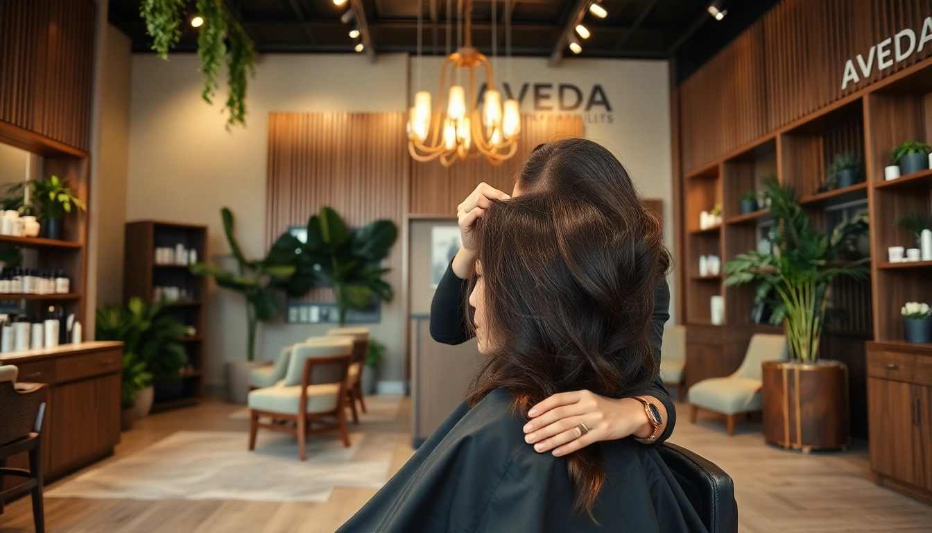 Experience luxury services at Aveda salon San Diego, featuring expert stylists and eco-friendly products.