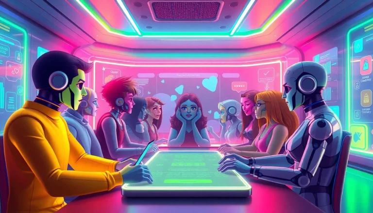 Engage with diverse AI characters in innovative chat experiences on Crush on AI.