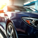 Experience top-quality auto detailing Cleveland TN with our expert services showcased in a professional setting.