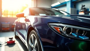 Experience top-quality auto detailing Cleveland TN with our expert services showcased in a professional setting.