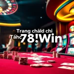 Experience the excitement at Trang chủ 78Win with vibrant casino games and lively betting activities.