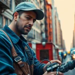 Emergency plumbing help for sewer backup by a licensed plumber in NYC, showcasing professionalism and urgency.