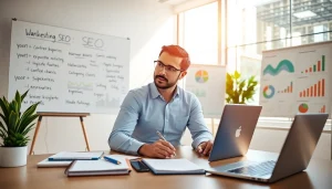 Implementing Search Engine Optimization Clearwater strategies with digital marketing experts in focus.