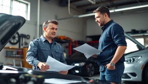 How long does an extended auto warranty claim take? Engaging discussion between mechanic and car owner.