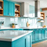 Elevate your space with Cabinet Refacing Largo FL, showcasing sleek and modern kitchen cabinets.