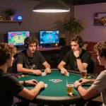 Join friends for engaging online poker at ko66, enjoying dynamic gameplay in a stylish setting.