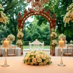 Captivating view of the Best Wedding Venue Jacksonville featuring a stunning ceremony setup.