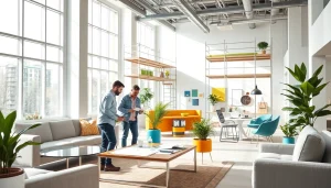 Commercial renovation company Austin transforming modern offices with seamless collaboration.
