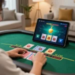 Player strategizing in an online blackjack game on UU88, enhancing their gambling strategy.