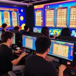 Kegembiraan undian langsung Togel Hongkong dengan pemain yang terlibat dalam lingkungan permainan online.