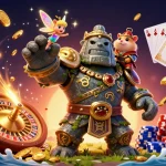 Experience thrilling gameplay with 11Win as magical characters and casino elements come to life.