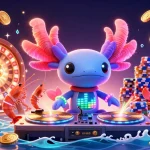 Experience thrilling gameplay with 79king in this vibrant, animated casino scene featuring dynamic characters and gaming elements.