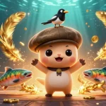 Experience exciting kèo nhà cái action with cartoon characters amidst gambling elements and a vivid casino theme.